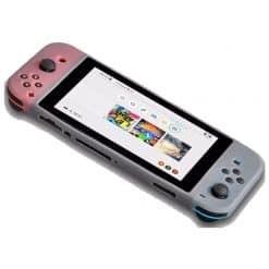 خرید کاور مخصوص Nintendo Switch شفاف برند OIVO