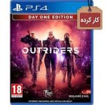 دیسک بازی Outriders Day One Edition کارکرده - مخصوص PS4
