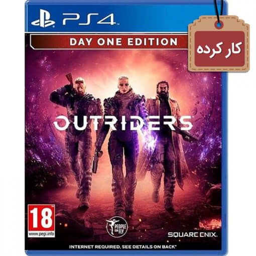 Outriders Day One Edition PS4 Used Disc