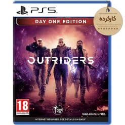 خرید بازی کارکرده Outriders Day One Edition برای PS5