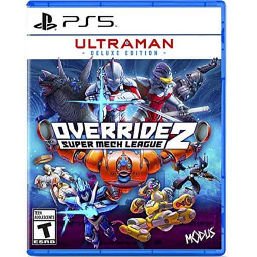 Override 2 Super Mech League Ultraman Deluxe Edition PS5 Disc