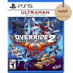 خرید بازی کارکرده Override 2 Super Mech League Ultraman Deluxe Edition برای PS5