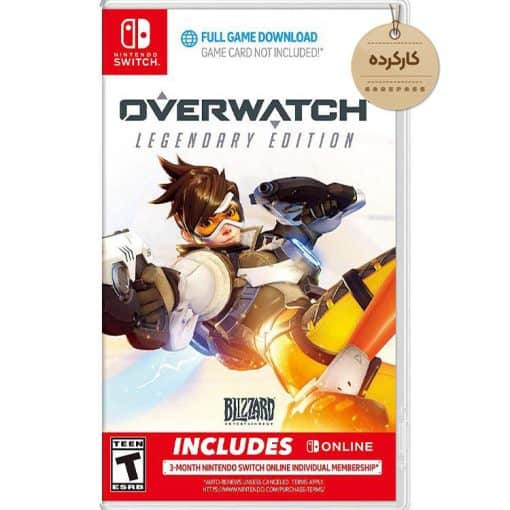 Overwatch Legendary Edition Nintendo Switch Used Game