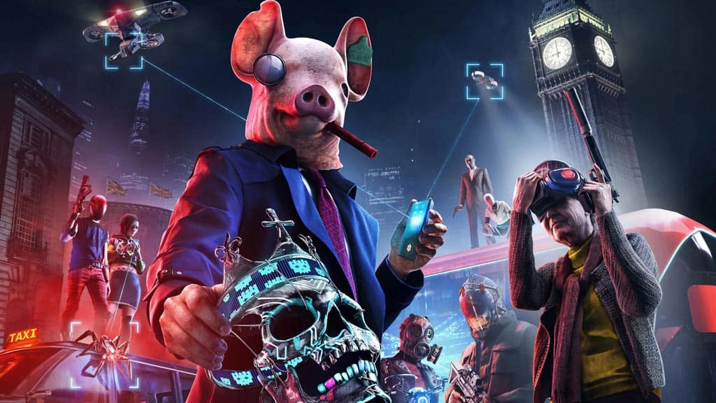 افزایش فریم ریت Watch Dogs Legion روی PS5 با بروزرسانی آتی