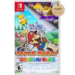 خرید بازی کارکرده Paper Mario: The Origami King برای نینتندو سوئیچ