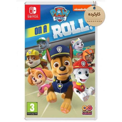 Paw Patrol On a roll Nintendo Switch Used Game