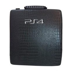 خرید کیف ضد ضربه PS4 طرح چرم مشکی