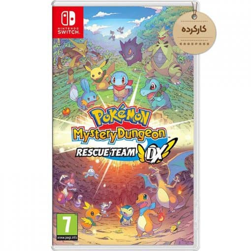 Pokemon Mystery Dungeon Rescue Team DX Nintendo Switch Used Game