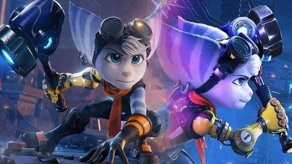 معرفی Rivet شخصیت زن Ratchet and Clank: Rift Apart