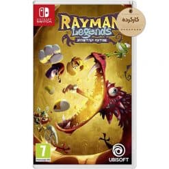 Rayman Legends: Definitive Edition Nintendo Switch Used Game-Social Banner