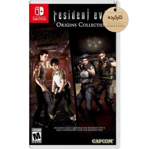 Resident Evil Origins Collection Nintendo Switch Used Game