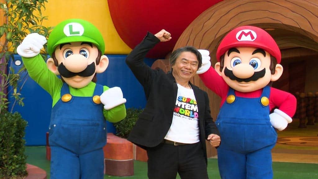 Shigeru Miyamoto اولین بازی سازی برتر صنعت گیم