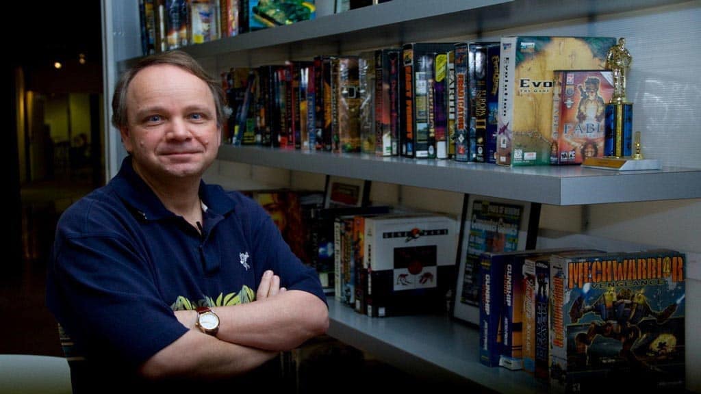 Sid Meier دومین بازی ساز برتر صنعت گیم
