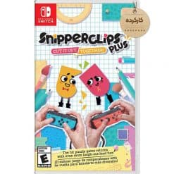 خرید بازی کارکرده Snipperclips Plus: Cut it out together برای نینتندو سوئیچ