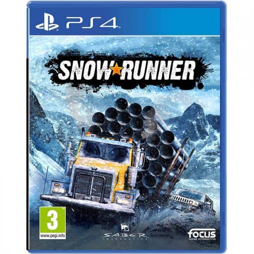 خرید بازی SnowRunner برای PS4