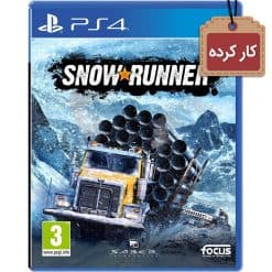 خرید بازی کارکرده SnowRunner برای PS4