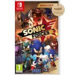 خرید بازی کارکرده Sonic Forces Bonus Edition برای نینتندو سوئیچ