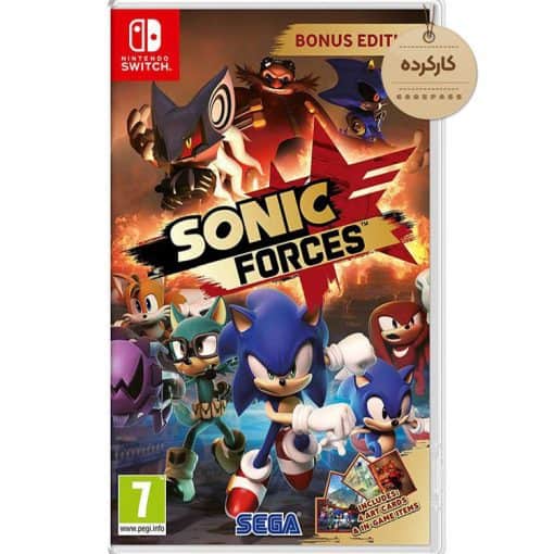 خرید بازی کارکرده Sonic Forces Bonus Edition برای نینتندو سوئیچ