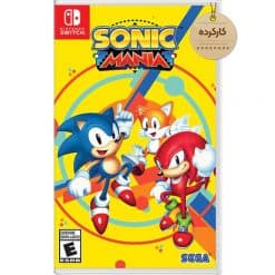 خرید بازی کارکرده Sonic Mania برای نینتندو سوئیچ