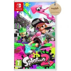 خرید بازی کارکرده Splatoon 2 برای نینتندو سوئیچ