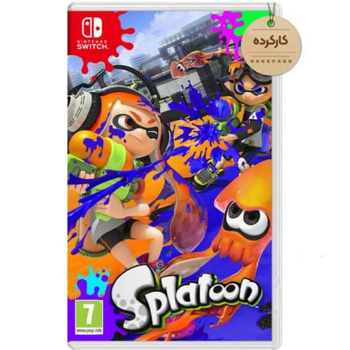 Splatoon Nintendo Switch Used Game 1