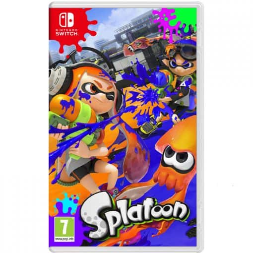 Splatoon Nintendo Switch Used Game