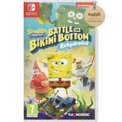 خرید بازی کارکرده SpongeBob SquarePants: Battle for Bikini Bottom برای نینتندو سوئیچ