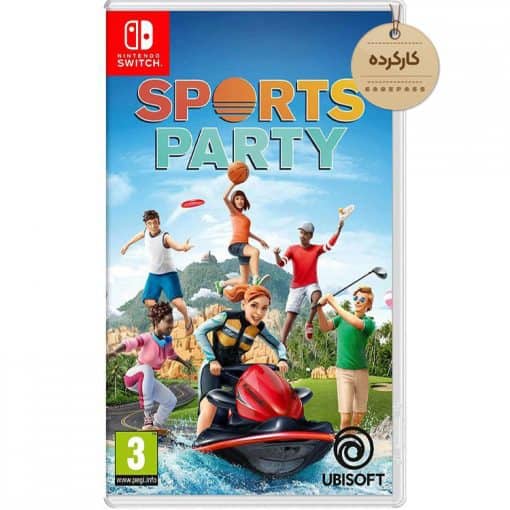 خرید بازی کارکرده Sports Party برای نینتندو سوئیچ