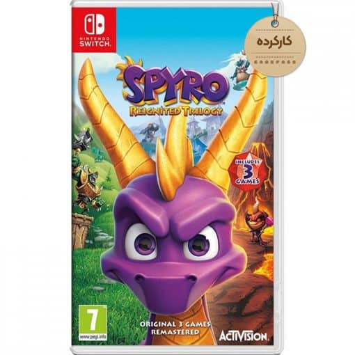 خرید بازی Spyro Reignited Trilogy برای نینتندو سوئیچ