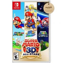 خرید بازی کارکرده Super Mario 3D All-Stars برای نینتندو سوئیچ