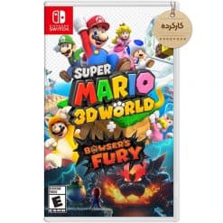 خرید بازی کارکرده Super Mario 3D World and Bowser's Fury برای نینتندو سوئیچ