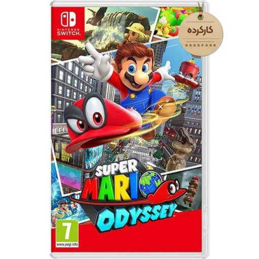 Super Mario Odyssey Nintendo Switch Used Game