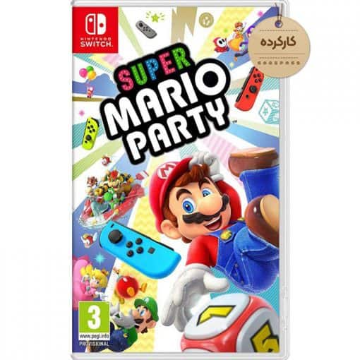 Super Mario Party Nintendo Switch Used Game