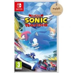 خرید بازی کارکرده Team Sonic Racing برای نینتندو سوئیچ