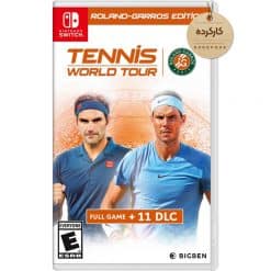 خرید بازی کارکرده Tennis World Tour Roland Garros Edition برای نینتندو سوئیچ