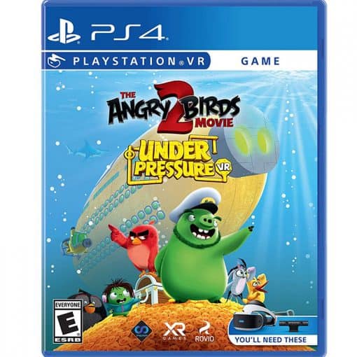 خرید بازی The Angry Birds Movie 2 VR Under Pressure برای PS4