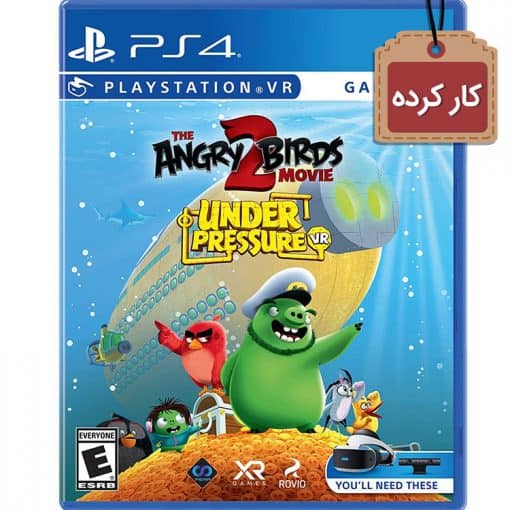 خرید بازی کارکرده The Angry Birds Movie 2 VR Under Pressure برای PS4