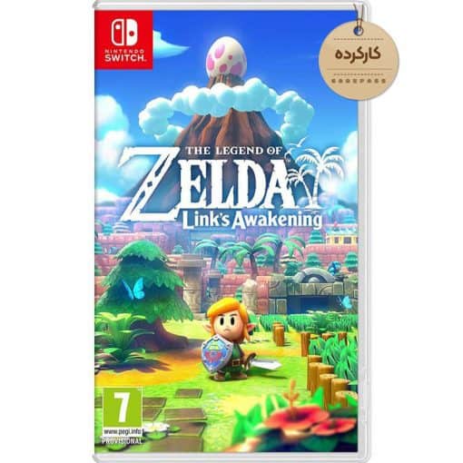 خرید بازی کارکرده The Legend of Zelda: Link's Awakening برای نینتندو سوئیچ