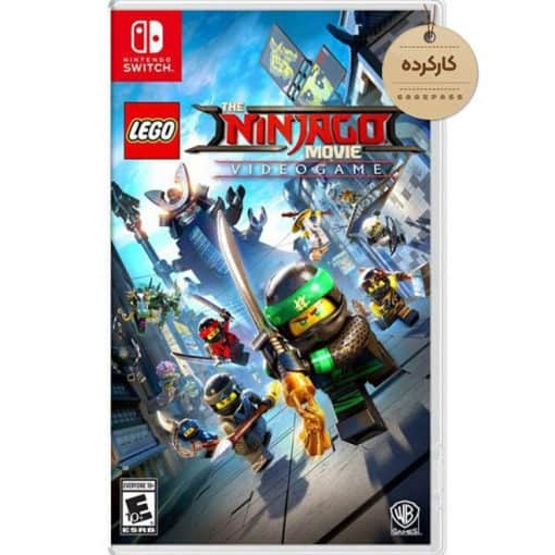 The Lego Ninjago Movie Video Game Nintendo Switch Used Game
