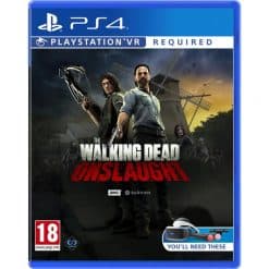 خرید بازی The Walking Dead: Onslaught برای PS4