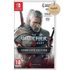 خرید بازی کارکرده The Witcher 3: Wlid Hunt Complete Edition برای نینتندو سوئیچ