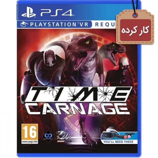 Time Carnage VR PS4 Used Disc