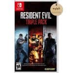 بازی Resident Evil Triple Pack کارکرده - مخصوص نینتندو سوییچ