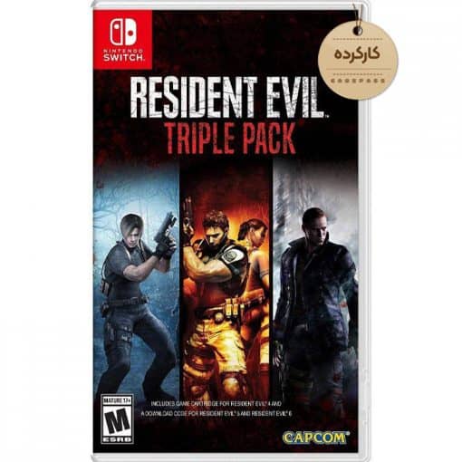 Untitled 1.jpgResident Evil Triple Pack Nintendo Switch Used Game