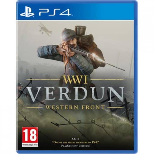 خرید بازی WWI Verdun Western Front مخصوص PS4