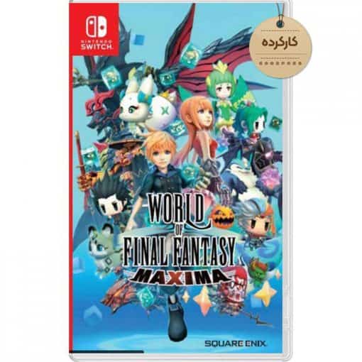 World of Final Fantasy Maxima Nintendo Switch Used Game