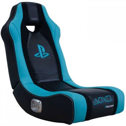 X Rocker Wraith 2.0 PlayStation Floor Rocker Gaming Seat