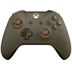 خرید کنترلر Xbox One طرح Green-Orange