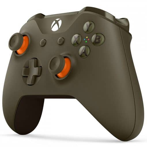 خرید کنترلر Xbox One طرح Green-Orange