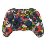 خرید کاور کنترلر ایکس باکس وان طرح جمجمه رنگی